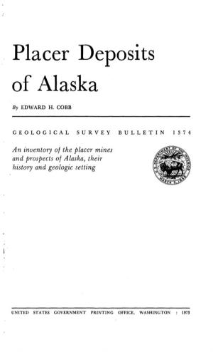 Placer Deposits of Alaska