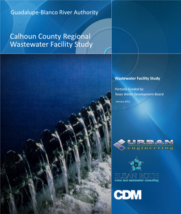 Calhoun County Regional Wastewater Facility Study