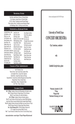 Concert Orchestra