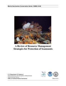 A Review of Resource Management Strategies for Protection of Seamounts