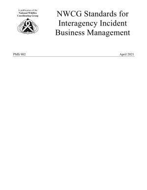 NWCG Standards for Interagency Incident Business Management