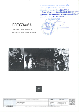 Programa Operativo BPS 2020