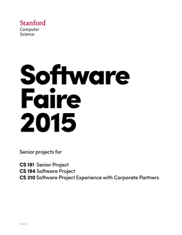 Software Faire 2015