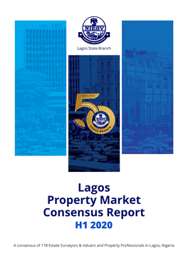 Lagos Property Market Consensus Report (H1 2020)