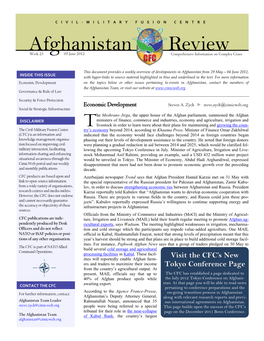 Afghanistan Review, 05 June 2012