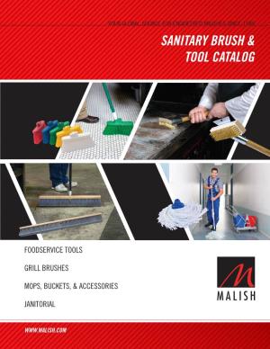 Sanitary Brush & Tool Catalog
