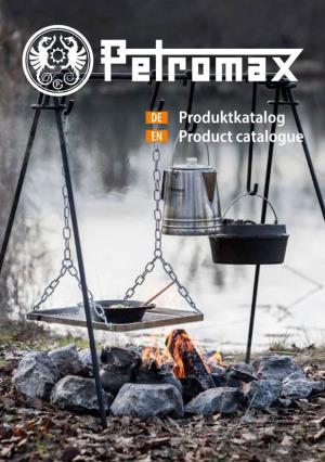 Produktkatalog Product Catalogue