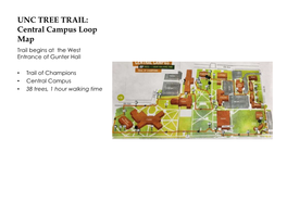 View the Map of the Trail and Trees