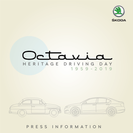 Octaviaheritage DRIVING DAY 1959-2019