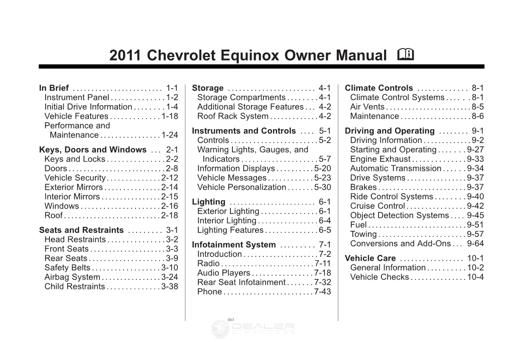 Owners Manual