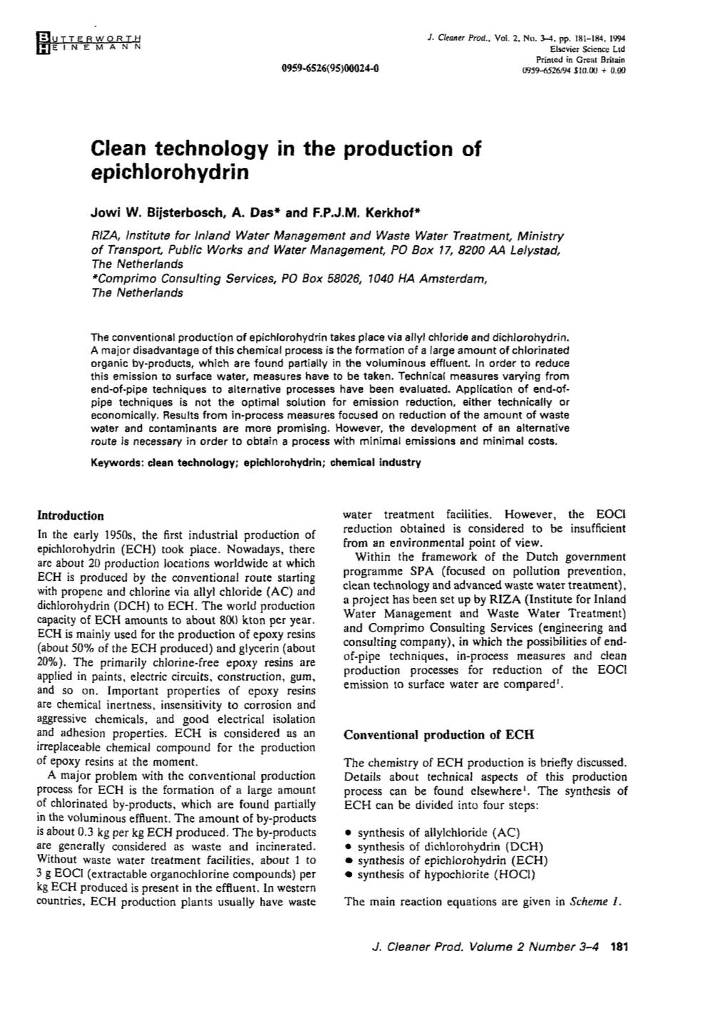 Epichlorohydrin