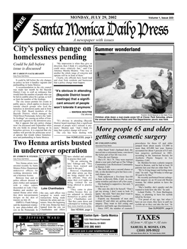 Santa Monica Daily Press