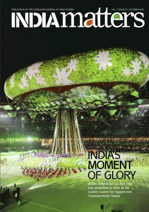 India's Moment of Glory