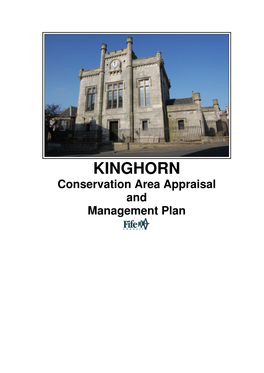 KINGHORN Conservation Area Appraisal and Management Plan