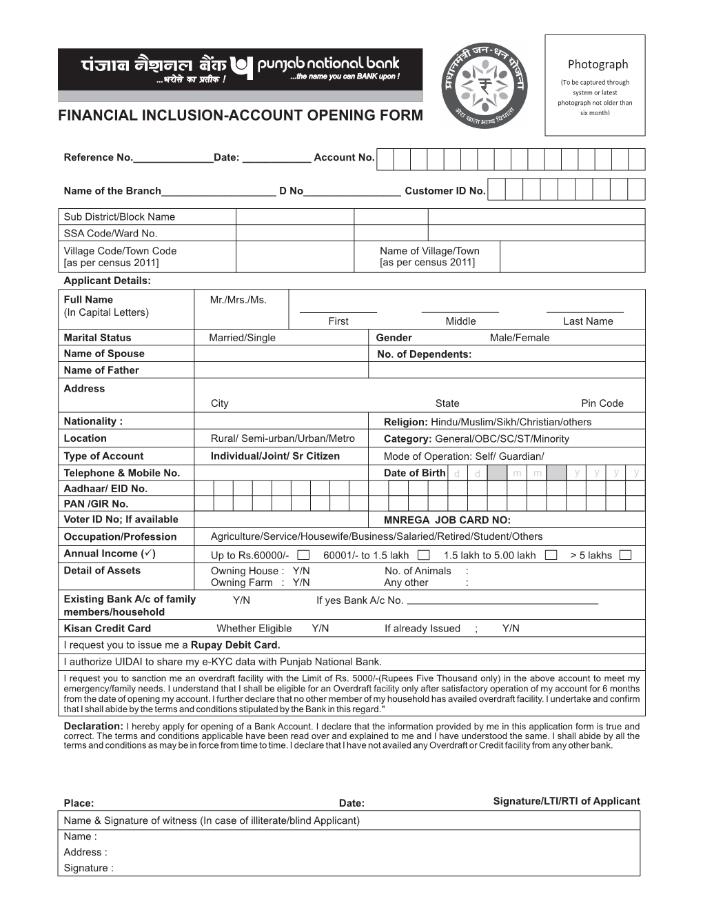 financial-inclusion-account-opening-form-docslib