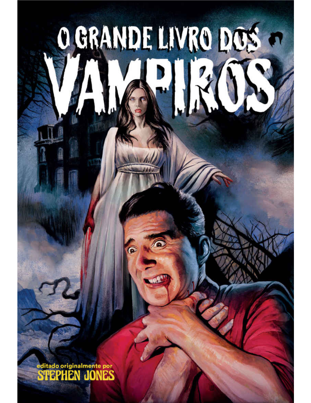 O GRANDE LIVRO DOS VAMPIROS © Pipoca & Nanquim, Para a Edição Brasileira, 2021