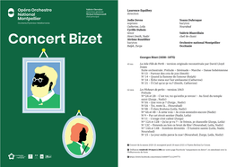 Concert Bizet Ralph, Zurga Occitanie