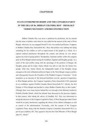 Chapter-Iii State Entrepreneurship and The