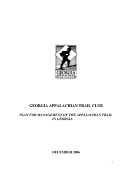 Georgia Appalachian Trail Club