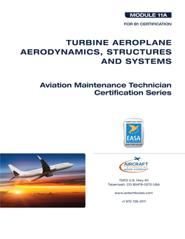 Turbine Aeroplane Aerodynamics, Structures and Systems