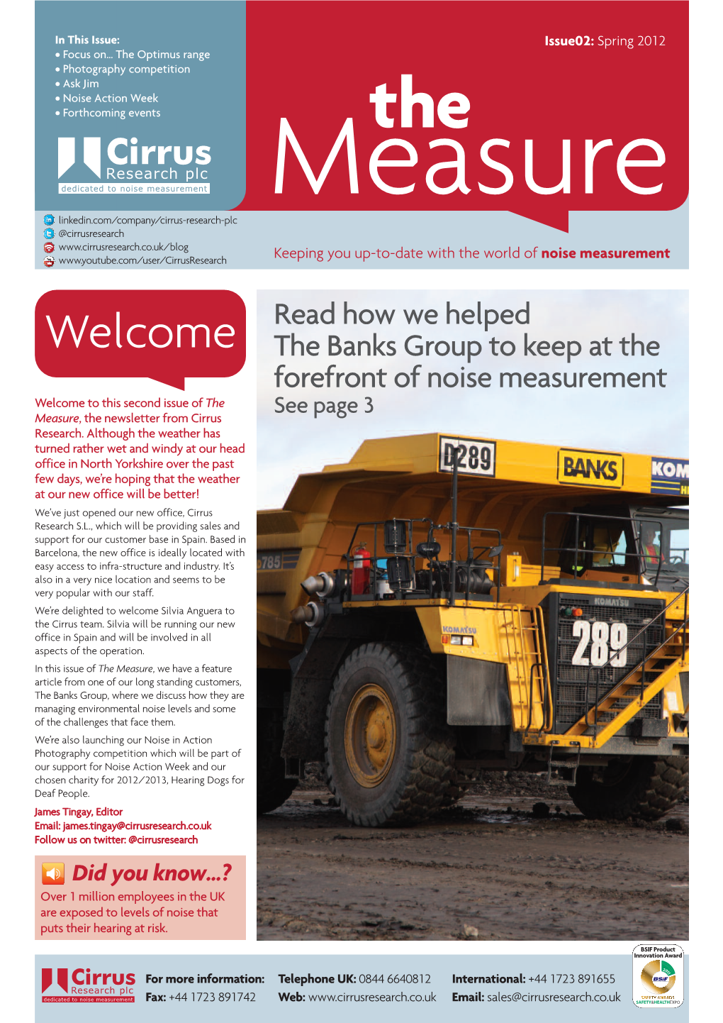 The Measure Issue 2