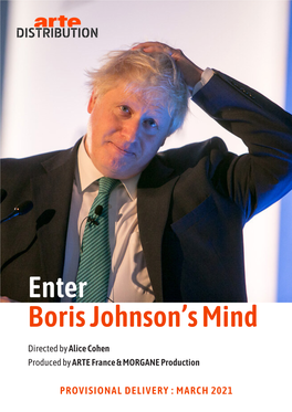 Enter Boris Johnson'smind