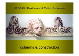 Columns & Construction