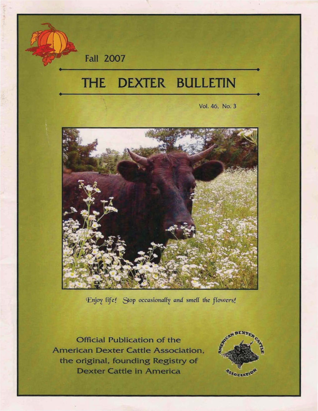 2007 Fall ADCA Dexter Bulletin