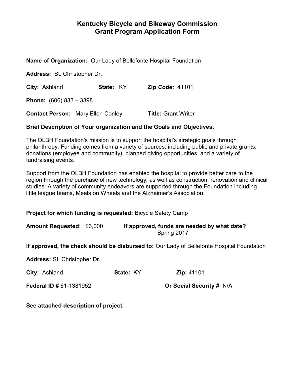 Kentucky Bicycle and Bikeway Commission