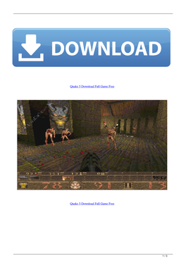 Quake 5 Download Full Game Free