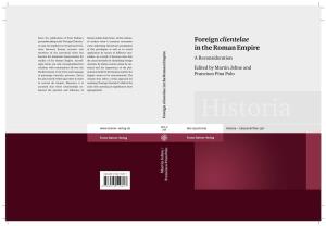 Foreign Clientelae in the Roman Empire Foreign Clientelae in The