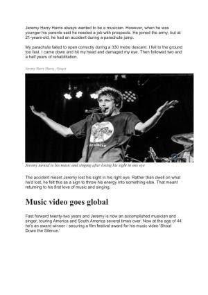 Music Video Goes Global