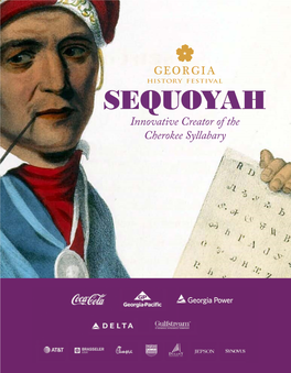 Sequoyah: Innovative Creator of the Cherokee Syllabary