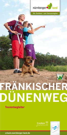 Fränkischer Dünenweg Tourenbegleiter