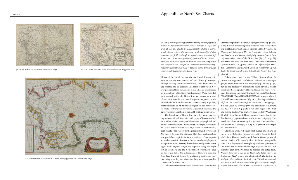 Appendix : North Sea Charts