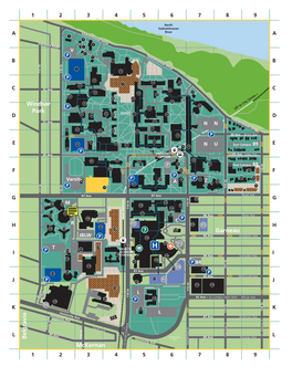 Northcampus Map 2009E 3.Ai