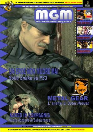 Il Primo Magazine Italiano Dedicato Al Mondo Di Metal Gear Solid Da Questo Mese Inizia La Pubblicazione Fascicolata Del Libro Fu