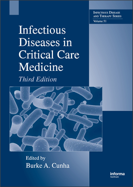 Infectious Diseases in Critical Care Medicine