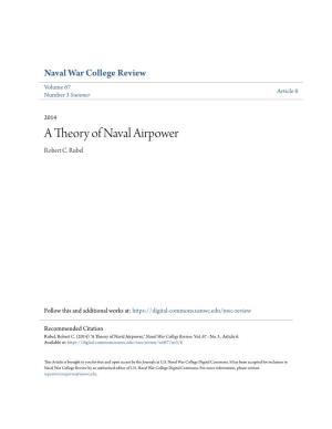 A Theory of Naval Airpower Robert C