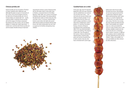 Chinese Prickly Ash Candied Haws on a Stick