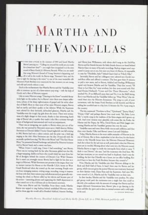 The Vandellas