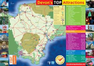 Devon's TOP Attractions