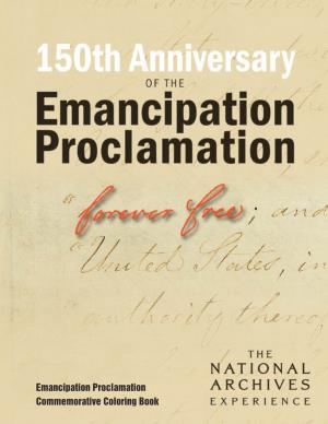 150Th Anniversary of the Emancipation Proclamation
