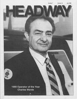 Headway July 1990