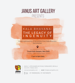 Janus Art Gallery Presents