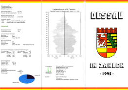 Dessau in Zahlen 1995