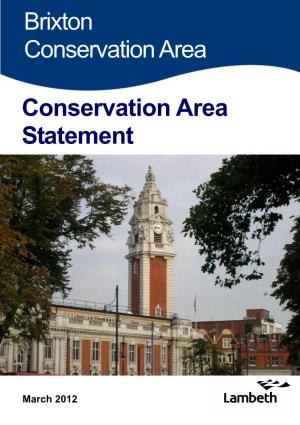 Brixton Conservation Area Statement 2012 Conservation Area