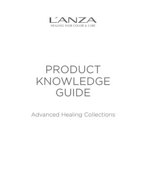 Product Knowledge Guide