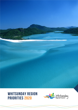 Whitsunday Region 2020 Priorities