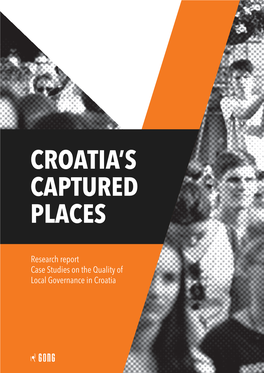 Croatia's Captured Places